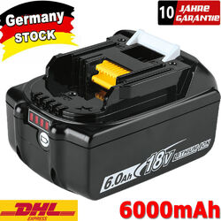 Für Makita Akku 18V 6Ah 5Ah 9Ah 7Ah für BL1860B BL1850B BL1840B BL1830B BL1860