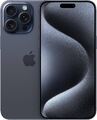 Apple iPhone I 15 Pro Max 256GB Titan Blau (Ohne Simlock) - Sehr Gut