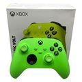 Microsoft Xbox Wireless Controller Velocity Green Xbox Series X S Gamepad Grün