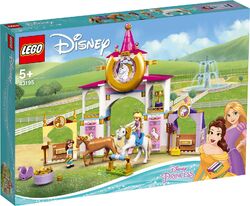 LEGO Disney Princess - 43195 Belles und Rapunzels königliche Ställe - Neu & OVP