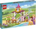 LEGO Disney Princess - 43195 Belles und Rapunzels königliche Ställe - Neu & OVP