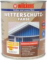 (13,08 €/L) 2,5 Liter WILCKENS Wetterschutzfarbe seidenglänzend