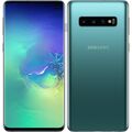 SAMSUNG Galaxy S10 128GB Prism Green - Sehr Gut - Smartphone