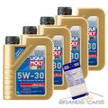 4x 1 L LITER LIQUI MOLY LONGLIFE III 3 5W-30 MOTOR-ÖL MOTOREN-ÖL 32034547