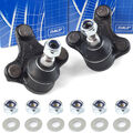 2x SKF Traggelenk Führungsgelenk vorne für AUDI A3 SEAT SKODA VW Caddy 3 Golf 6