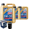 Motoröl 5W30 LIQUI MOLY Longlife Iii 7L+BOSCH Ölfilter