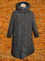 FUCHS SCHMITT DAMEN GRÖSSE UK 10 SCHWARZ GEPOLSTERT GORETEX MANTEL JACKE KAPUZE