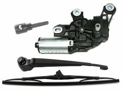 Motor Scheibenwischer Heckwischer Spritzdüse für VW Golf 4 IV Variant Kombi Bora