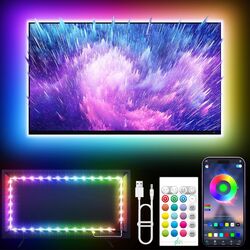 LED Lichtstripe TV Hintergrundbeleuchtung Backlight Band RGB Streifen Licht USB