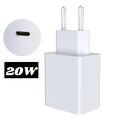 20W Ladegerät Für iPhone 12 13 14 15 PRO MAX USB Typ C Adapter Netzteil Stecker