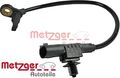 Metzger 0900775 Sensor für Raddrehzahl ABS Sensor Raddrehzahl 