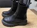 Tamaris Damen Leder Boots, schwarz, Größe 37