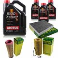 MANN Inspektionspaket 8L Motul 8100 X-clean+ 5W-30 für Mercedes-Benz E-Klasse