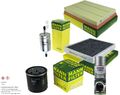 MANN-FILTER Paket + Presto Klima-Reiniger für Opel Meriva MK I A