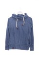 NAKETANO Kapuzensweatshirt Damen Gr. DE 36 blau Casual-Look