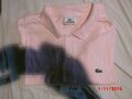 Lacoste Polo Shirt Gr:5 Rosa lang Arm
