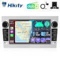 CarPlay DAB+ Android Radio Für Opel Corsa C D Astra H Zafira B GPS Navi WIFI RDS