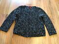 QS by s.Oliver Strickweste, Strickjacke, Weste Gr. XS (34, 36) schwarz, grau !!!