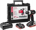 Metabo Akku-Schlagbohrschrauber 18V + 2x Akku 4,0 Ah + Ladegerät SB 18 LT BL SE