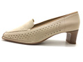 Jenny by Ara Damen Halbschuh Pumps Absatzschuh High Heels Beige Gr. 42 (UK 8)