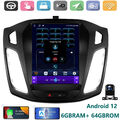 9'' Für Ford Focus III 3 MK3 Android 13 Autoradio Carplay GPS NAVI 64GB DSP SWC