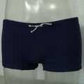 Badeshorts MY03 L'HOMME INVISIBLE Pool Boxer Badehose Blau Gr. M L XL