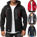 Geographical Norway Herren Softshell Übergangs Jacken Outdoor Regenjacke Winter