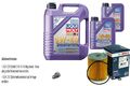 BOSCH Ölfilter 7L Liqui Moly Leichtlauf High Tech 5W-40 für VW Corrado 2.9 VR6