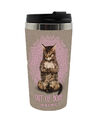 YOGA CATS - OUT OF BODY - COFFEE-TO-GO TRINKBECHER 400 ml - Bambus / Melamin