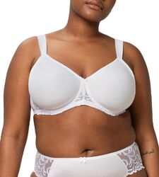 Triumph Modern Finesse W01 Minimizer-BH mit Bügel Weiß White 0003/03 Dessous NEU