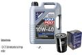 SCT Germany Ölfilter 5 L Liqui Moly MoS2 Leichtlauföl 10W-40 für BMW 3er