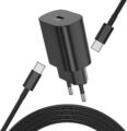 Schnell Ladegerät Ladekabel für Original Samsung S21 S22 S23 USB C Adapter 25 W