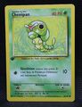 Carte Pokemon 1999 Set de Base Edition 1 Chenipan 45/102 French 1st Edition