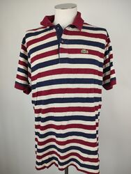 LACOSTE MAGLIA POLO UOMO TG. 7 MAN POLO SHIRT CASUAL VINTAGE