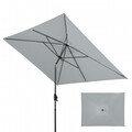 Doppler/Derby Balkon Kurbelschirm BASIC LIFT NEO 250x200cm hellgrau