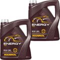 10 LITER MANNOL ENERGY 5W-30 MOTORÖL passend für VW 502.00 505.00 MB 229.3 229.5