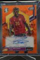 2023 Topps Finest Nico Williams – Autogramme Orange Wave Refractor #BCA