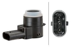HELLA Sensor, Einparkhilfe Außen, Beidseitig, Hinten, Innen, Links, MitteDie Nr.1* für Autoteile: Top-Preis-Leistungs-Verhältnis