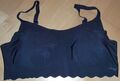 Sloggi Zero Feel Wavy Top Bralette BH Bustier BH schwarz 0004/04 Gr.L