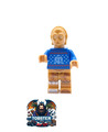 LEGO Star Wars Minifigur C-3PO Weihnachtspullover X-Mas Sweater sw1238 75340