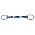 Trust Equestrian 14 cm Wasser-Unterlegtrense Sweet Iron doppelt gebrochen