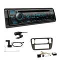 Kenwood CD-Receiver Autoradio DAB+ Bluetooth für Skoda Citigo ab 2011 Canbus