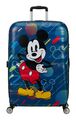 American Tourister Wavebreaker Disney Spinner 77 / 28 Disney Trolley Neu