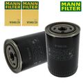 2X MANN FILTER W 940/29 ÖLFILTER FÜR PORSCHE 911 964 911 TARGA 911 SPEEDSTER 964