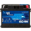 Autobatterie 60Ah 12V NRG Premium ersetzt 55Ah 56Ah 61Ah 62Ah 63Ah 64Ah