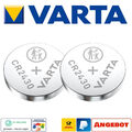 2 Stück Varta CR2430 CR 2430 3 V Lithium Industrieware Bulk