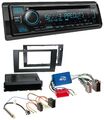 Kenwood Bluetooth USB CD MP3 DAB Autoradio für Audi A4 B6 B7 01-08 Symphony Akti