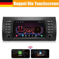 7"Autoradio Für BMW 5er E39 E53 Apple Carplay SWC USB RDS GPS Nav Android13 WIFI