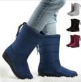 New Warm Gefütterte Damen Schneeschuhe Stiefeletten Stiefel Schlupfstiefel Boots