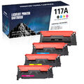 1-4x XXL Toner Für HP 117A Color Laser MFP 178nwg Laser 178nw Toner 179fnw 150nw